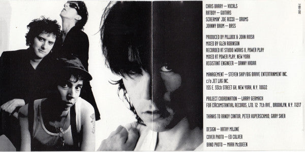 Pillbox (4) : Jimbo's Clown Room (CD, Album)