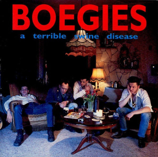Boegies : A Terrible Swine Disease (CD, Album)