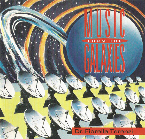 Fiorella Terenzi : Music From The Galaxies (CD, Album, RP)