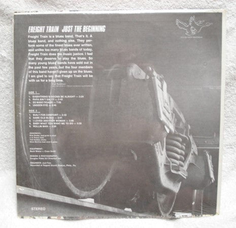 Freight Train (2) : Just The Beginning (LP, Album)