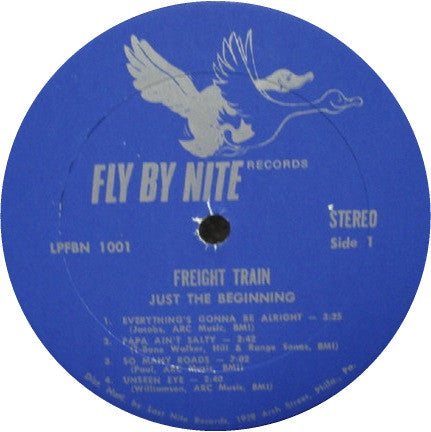 Freight Train (2) : Just The Beginning (LP, Album)