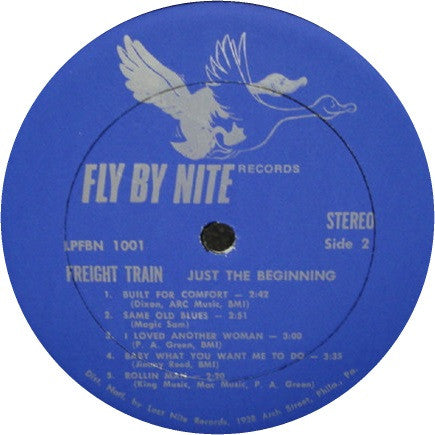 Freight Train (2) : Just The Beginning (LP, Album)