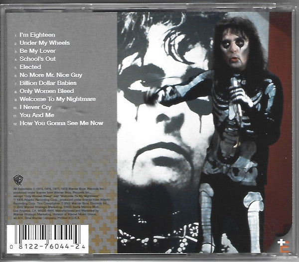 Alice Cooper : The Essentials (CD, Comp)