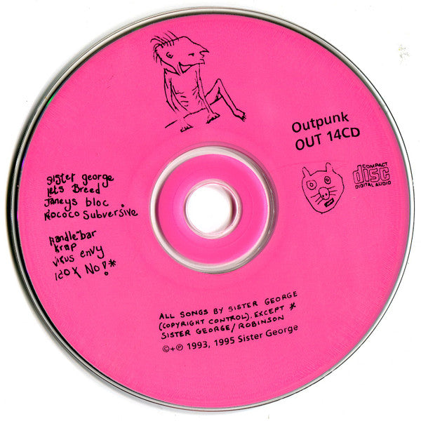 Sister George : Drag King (CD, MiniAlbum)