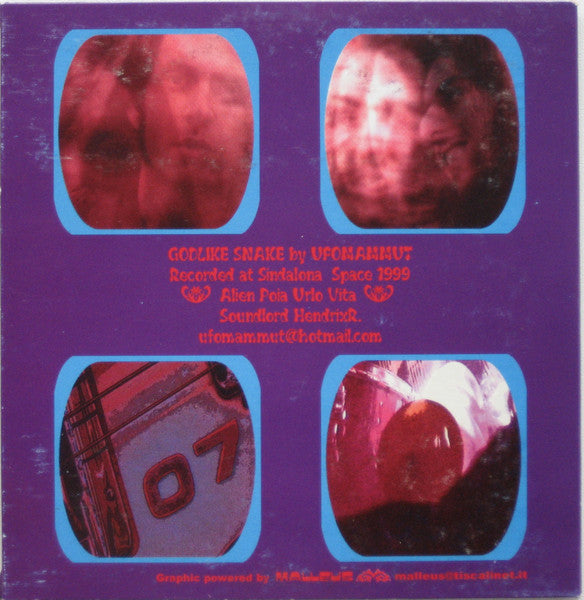 Ufomammut : Godlike Snake (CD, Album, Enh, Gat)