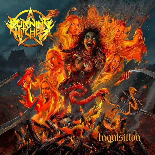 Burning Witches  – Inquisition