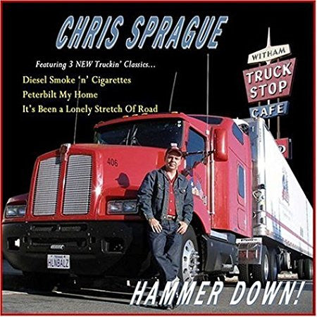 Chris Sprague (2) : Hammer Down! (CD, Album)