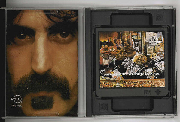Frank Zappa : Apostrophe' / Overnite Sensation (MD, Album, Comp)