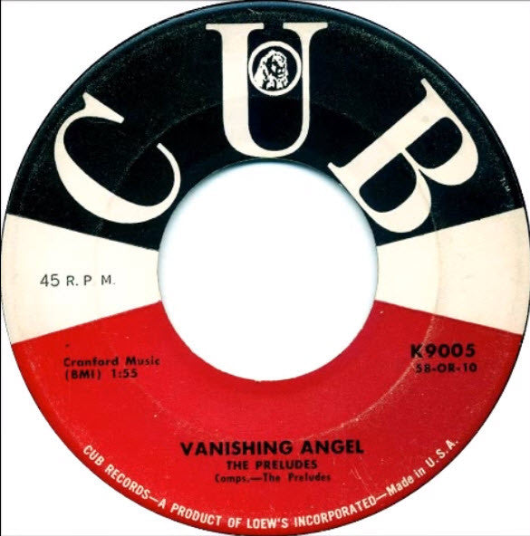 The Preludes (4) : Vanishing Angel / Kingdom Of Love (7")