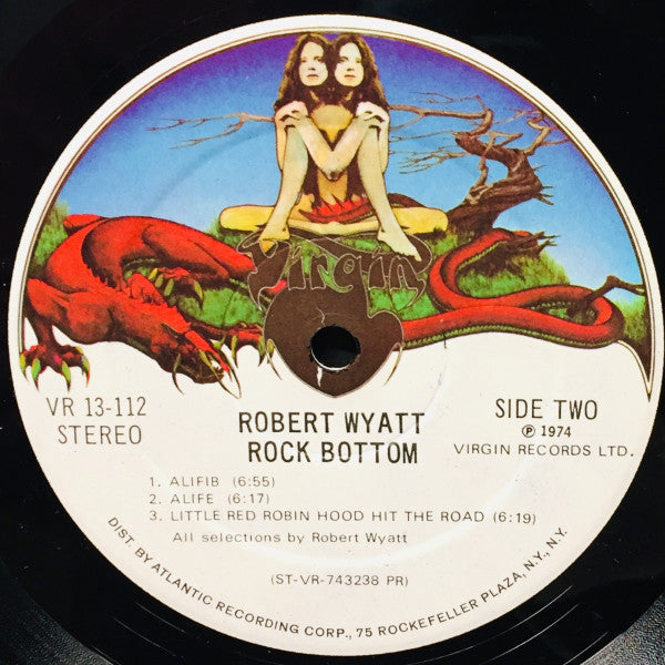 Robert Wyatt : Rock Bottom (LP, Album, Pre)