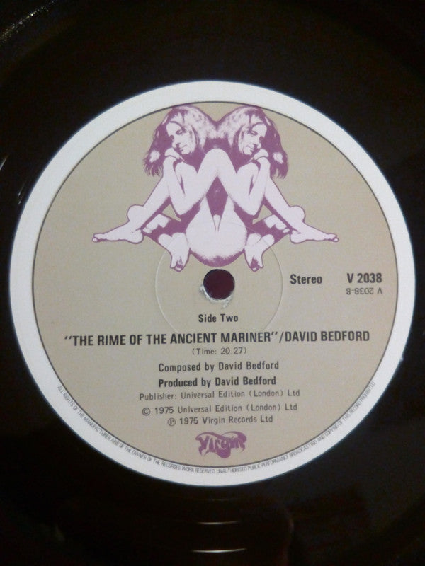 David Bedford : The Rime Of The Ancient Mariner (LP, Album)