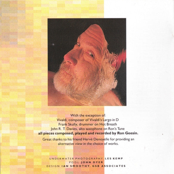 Ron Geesin : Funny Frown (CD, Album, RP)