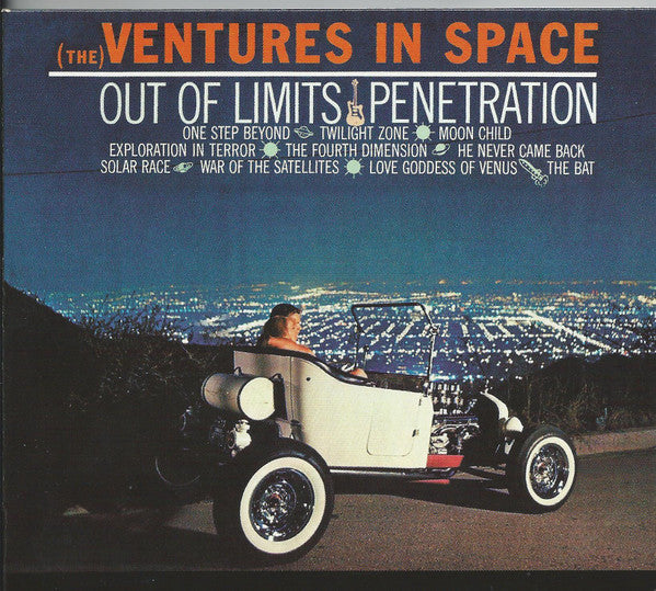 The Ventures : (The) Ventures In Space (CD, RM)
