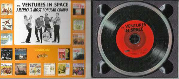 The Ventures : (The) Ventures In Space (CD, RM)