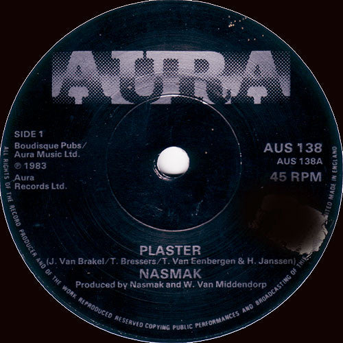 Nasmak : Plaster (7")