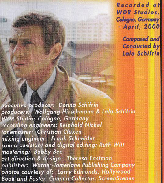 Lalo Schifrin : Bullitt (CD, Album)