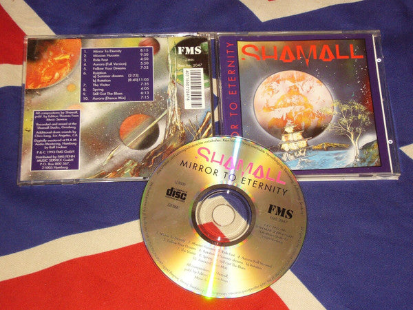 Shamall : Mirror To Eternity (CD, Album)