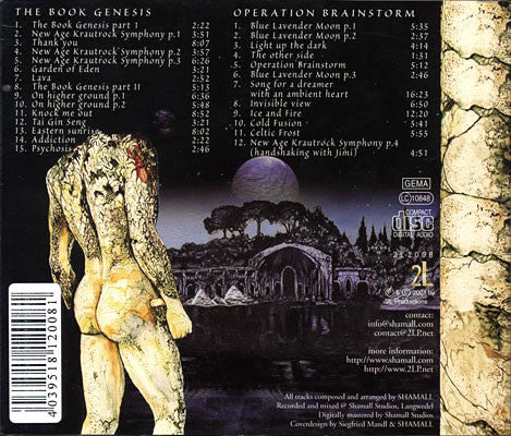 Shamall : The Book Genesis (2xCD, Album)