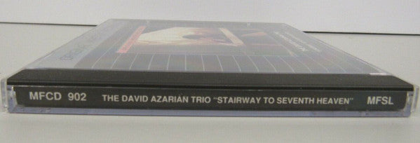 David Azarian Trio : Stairway To Seventh Heaven (CD, Album, RE)