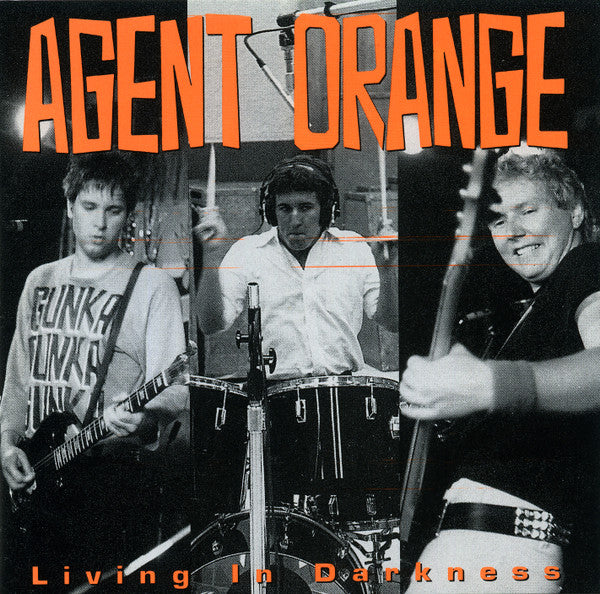 Agent Orange (7) : Living In Darkness (CD, Album, RE)