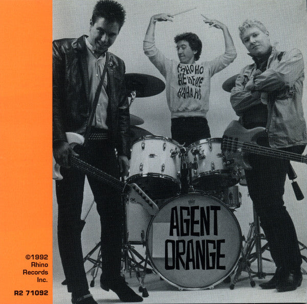 Agent Orange (7) : Living In Darkness (CD, Album, RE)