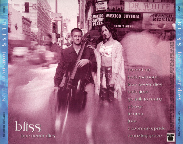 Bliss (75) : Love Never Dies (HDCD, Album)