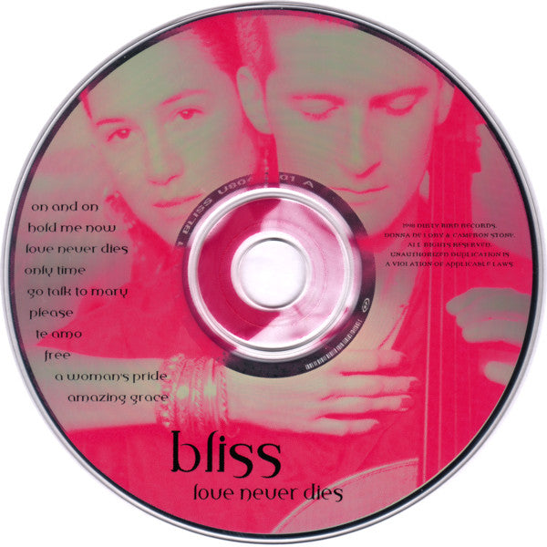 Bliss (75) : Love Never Dies (HDCD, Album)