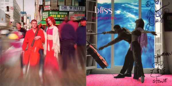 Bliss (75) : Love Never Dies (HDCD, Album)