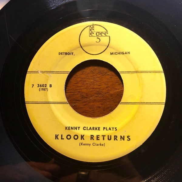Joe Carroll Sings WIth Dizzy Gillespie / Kenny Clarke : Lady Be Good / Klook Returns (7", Single, Mono)
