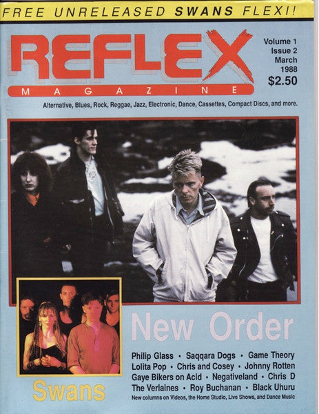 Swans : New Mind (Version) (Flexi, 6", Shape, S/Sided)