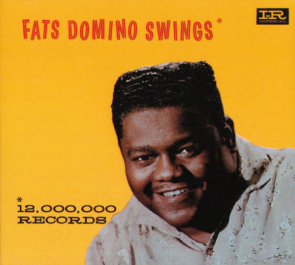 Fats Domino : Fats Domino Swings (CD, Album, RE, RM)
