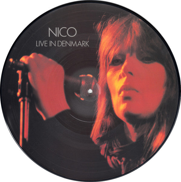 Nico (3) : Live In Denmark (LP, Album, Pic)