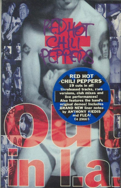 Red Hot Chili Peppers : Out In L.A. (Cass, Album, Comp)