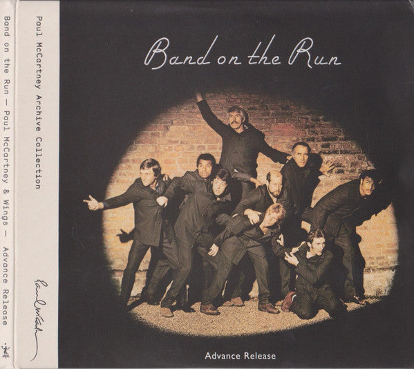 Wings (2) : Band On The Run (2xCD, Advance, Album, Promo, RM + DVD, Advance, Pr)