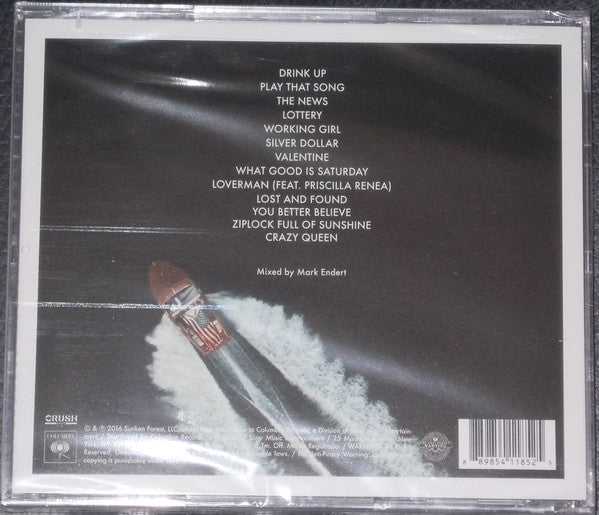 Train (2) : A Girl A Bottle A Boat (CD, Album, Dlx)