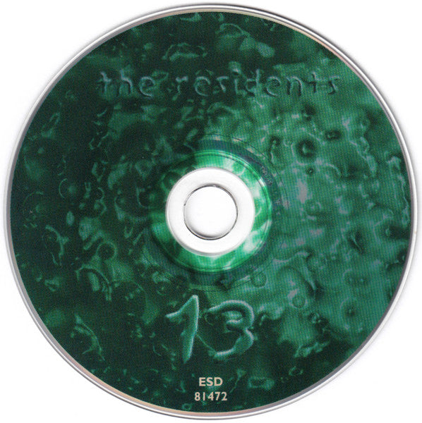 The Residents Featuring Snakefinger : 13th Anniversary Show - Live In Tokyo! (CD, Album, RE, RM)