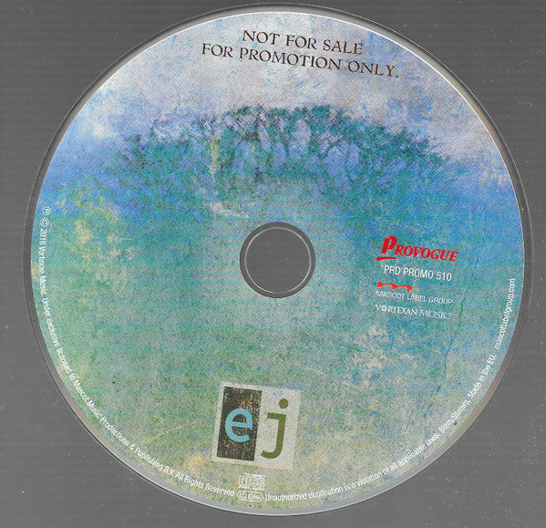 Eric Johnson (2) : EJ (CD, Album, Promo)