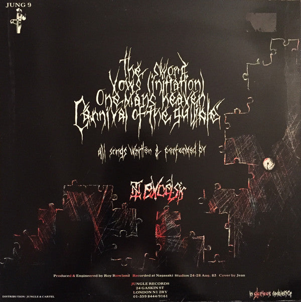 In Excelsis : Carnival Of Damocles (12")