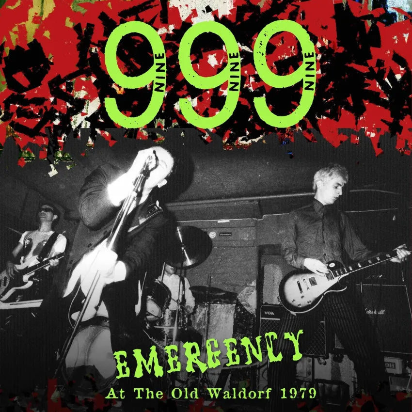 999 – Emergency At The Old Waldorf 1979 (RUBY RED)