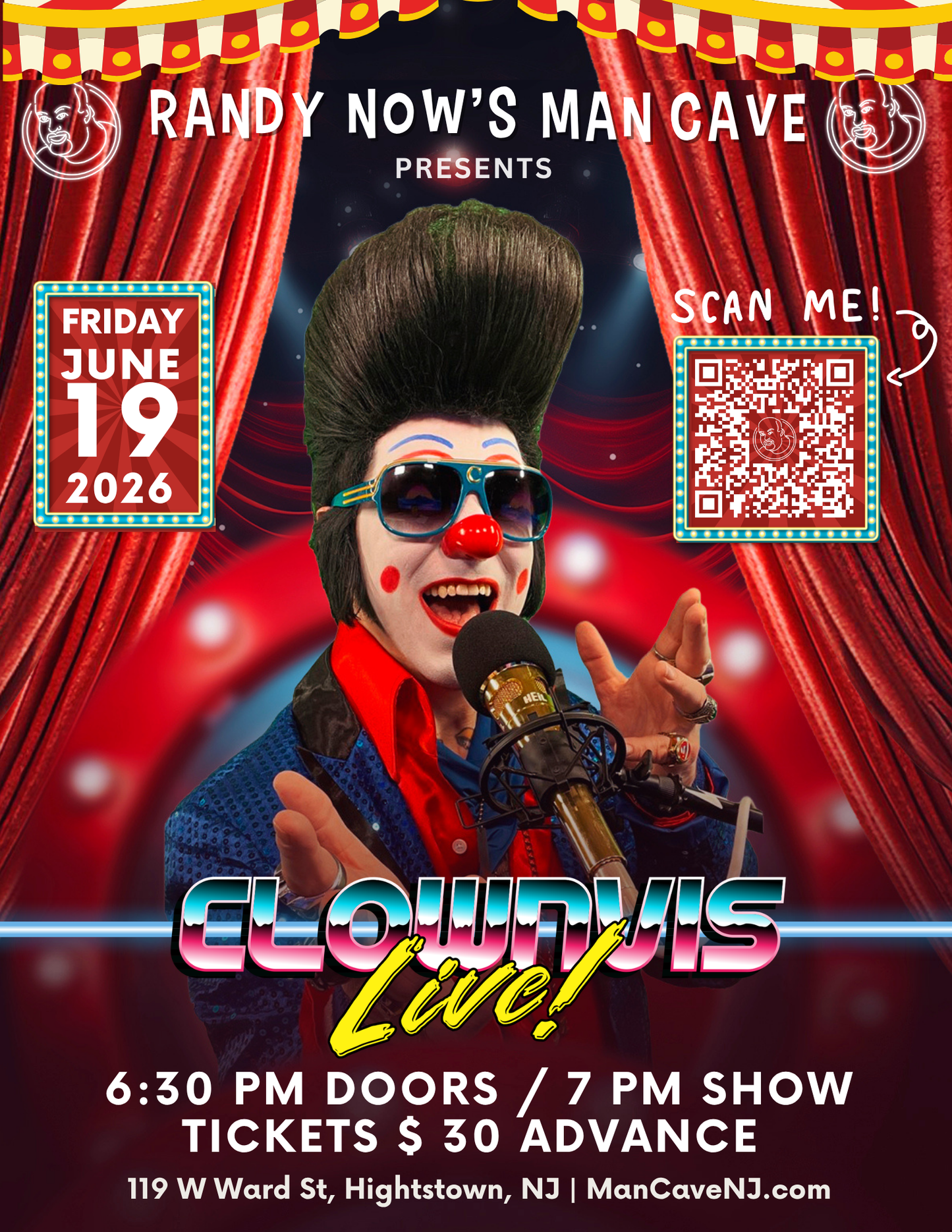 CLOWNVIS PRESLEY