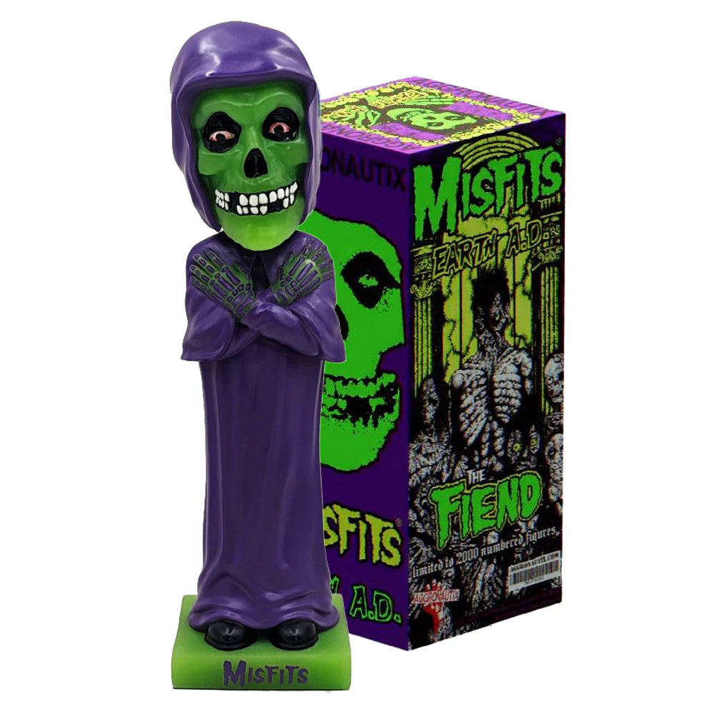Misfits Fiend Glow-in-the-Dark Ltd Ed Throbblehead