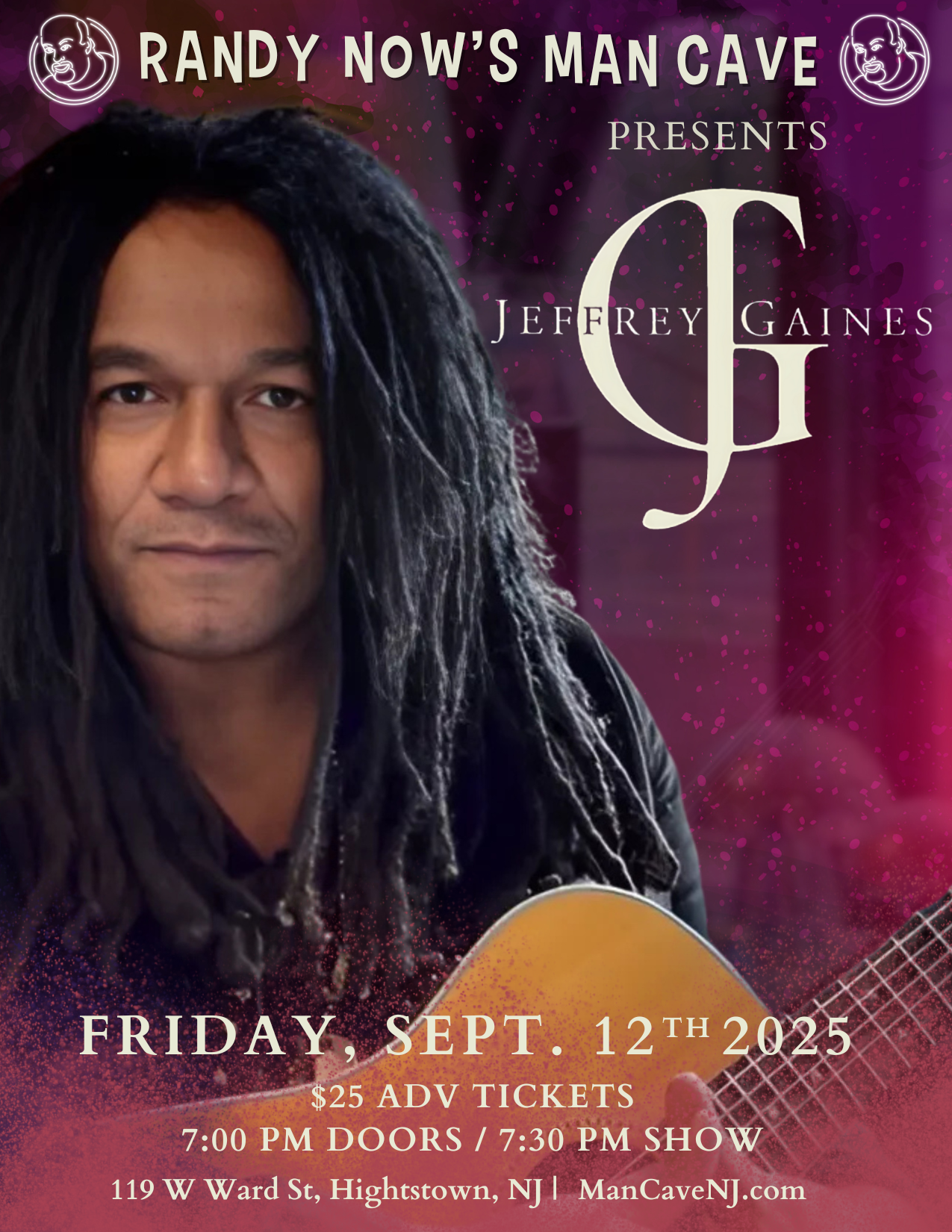 JEFFREY GAINES