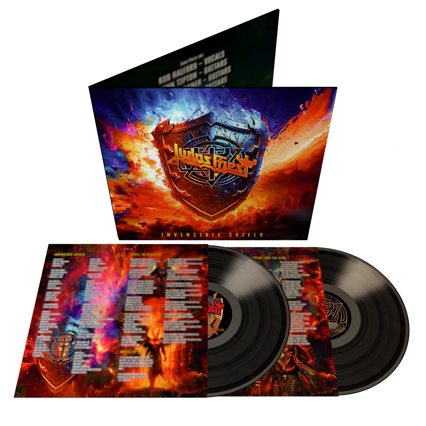 Invincible Shield - Judas Priest