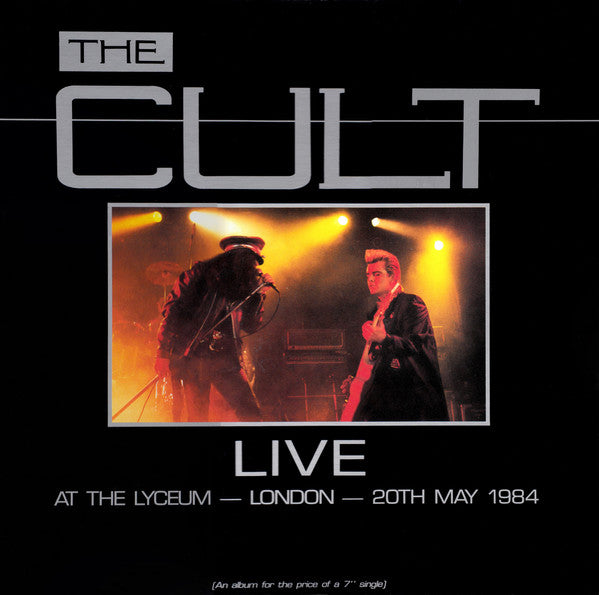 Live At The Lyceum - The Cult