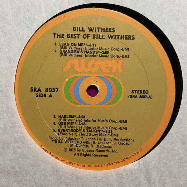 The Best Of Bill Withers - Bill Withers
