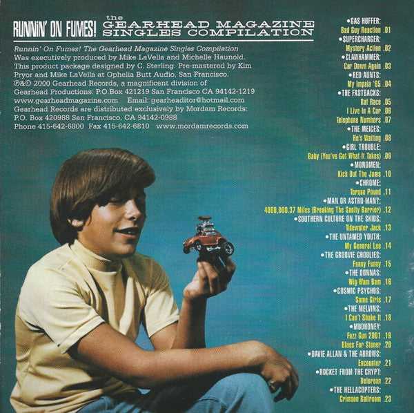 Runnin' On Fumes! (The Gearhead Magazine Singles Compilation) - Various