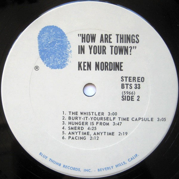 How Are Things In Your Town? - Ken Nordine