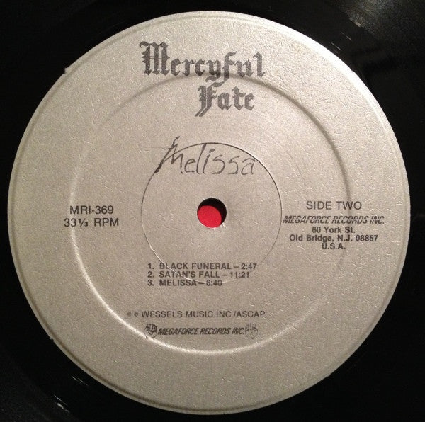Melissa - Mercyful Fate