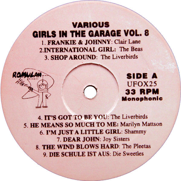 Girls In The Garage Volume 8 - Various