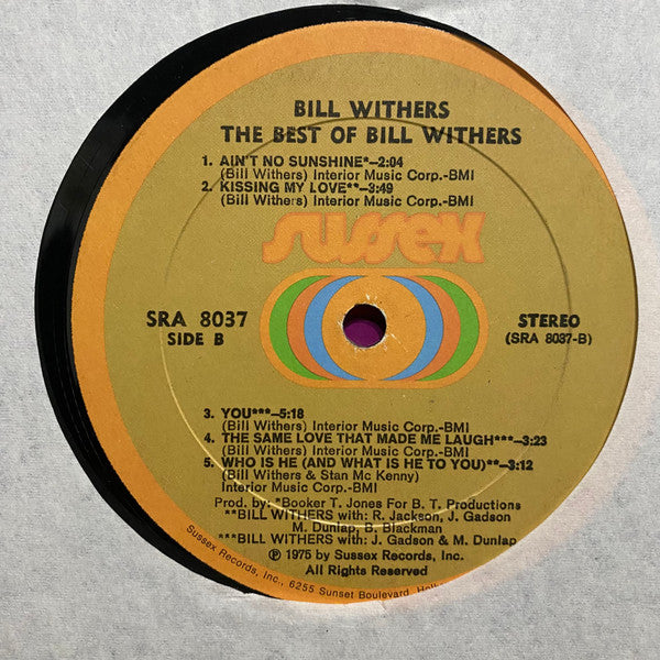 The Best Of Bill Withers - Bill Withers